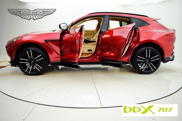 New 2023 Aston Martin DBX 707 for sale Sold at Rolls-Royce Motor Cars Philadelphia in Palmyra NJ 08065 4