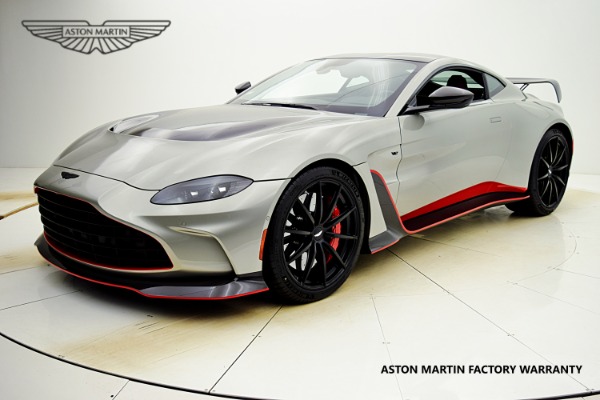Used 2023 Aston Martin Vantage V-12 for sale Call for price at Rolls-Royce Motor Cars Philadelphia in Palmyra NJ 08065 2