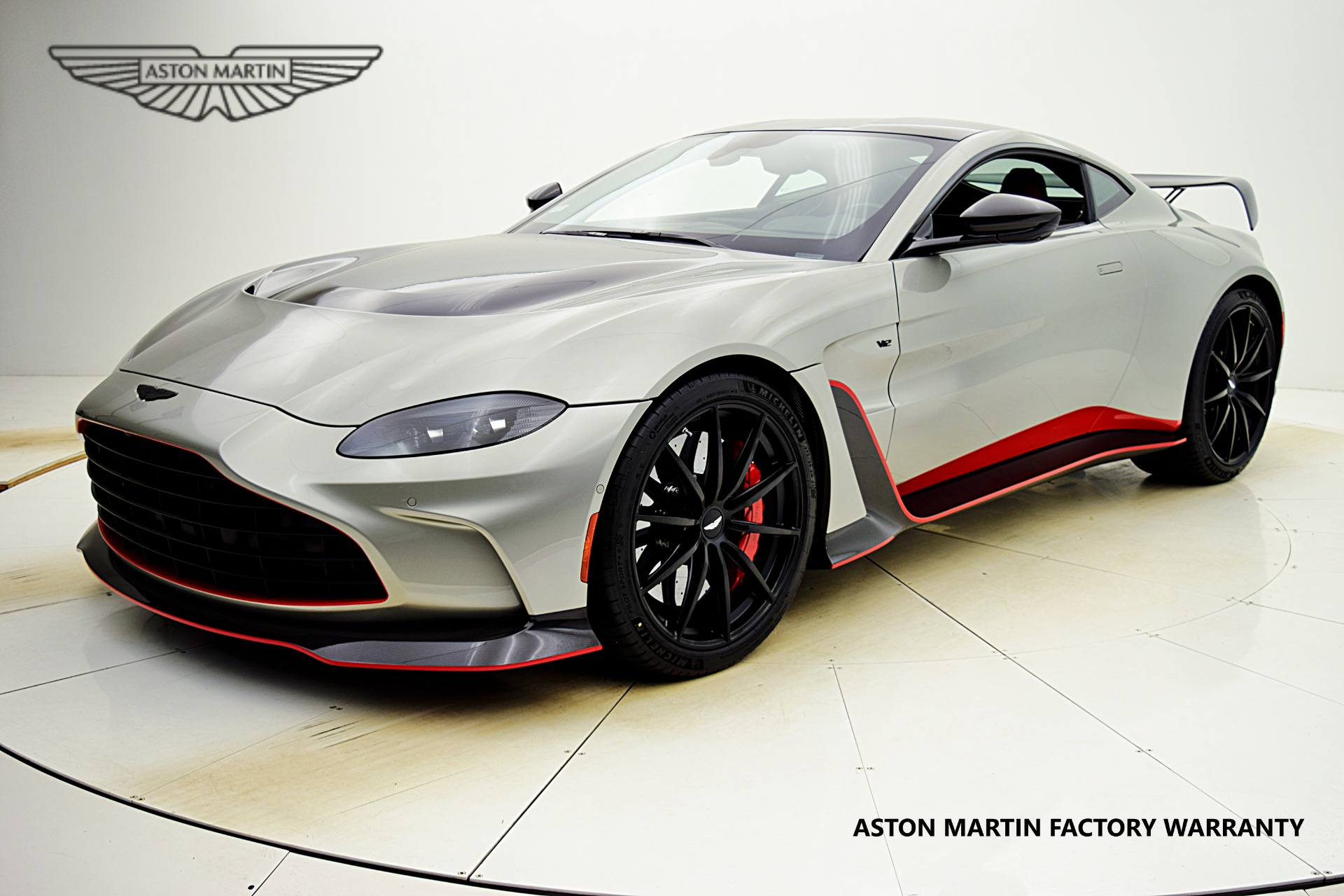 Used 2023 Aston Martin Vantage V-12 for sale Call for price at Rolls-Royce Motor Cars Philadelphia in Palmyra NJ 08065 2