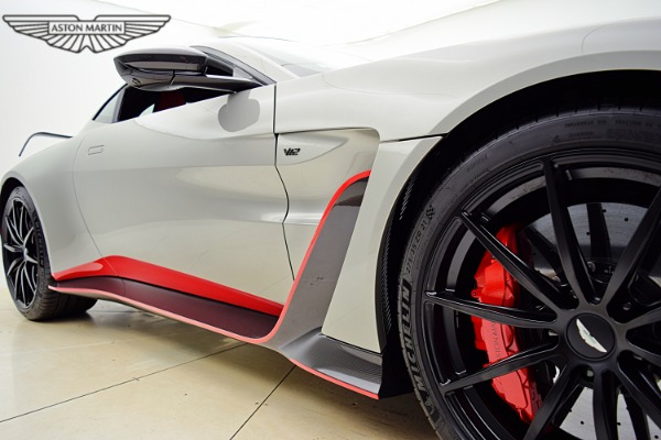 Used 2023 Aston Martin Vantage V-12 for sale Call for price at Rolls-Royce Motor Cars Philadelphia in Palmyra NJ 08065 3
