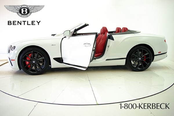 New 2023 Bentley Continental GTC Azure V8 for sale Sold at Rolls-Royce Motor Cars Philadelphia in Palmyra NJ 08065 4
