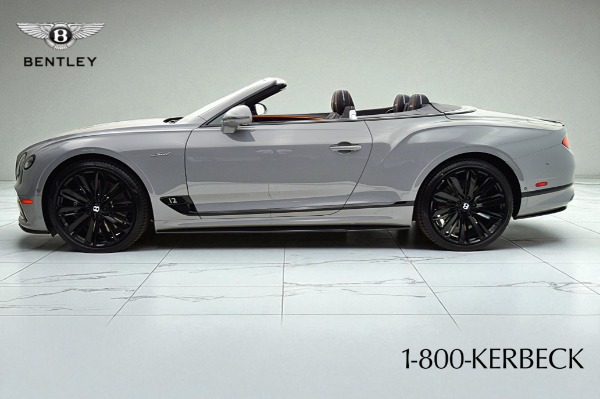 Used 2023 Bentley Continental GTC Speed/LEASE OPTIONS AVAILABLE for sale $289,000 at Rolls-Royce Motor Cars Philadelphia in Palmyra NJ 08065 3