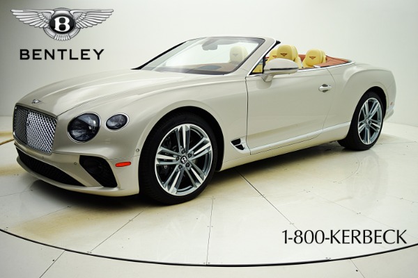 New New 2023 Bentley Continental GTC V8 for sale $298,255 at Rolls-Royce Motor Cars Philadelphia in Palmyra NJ