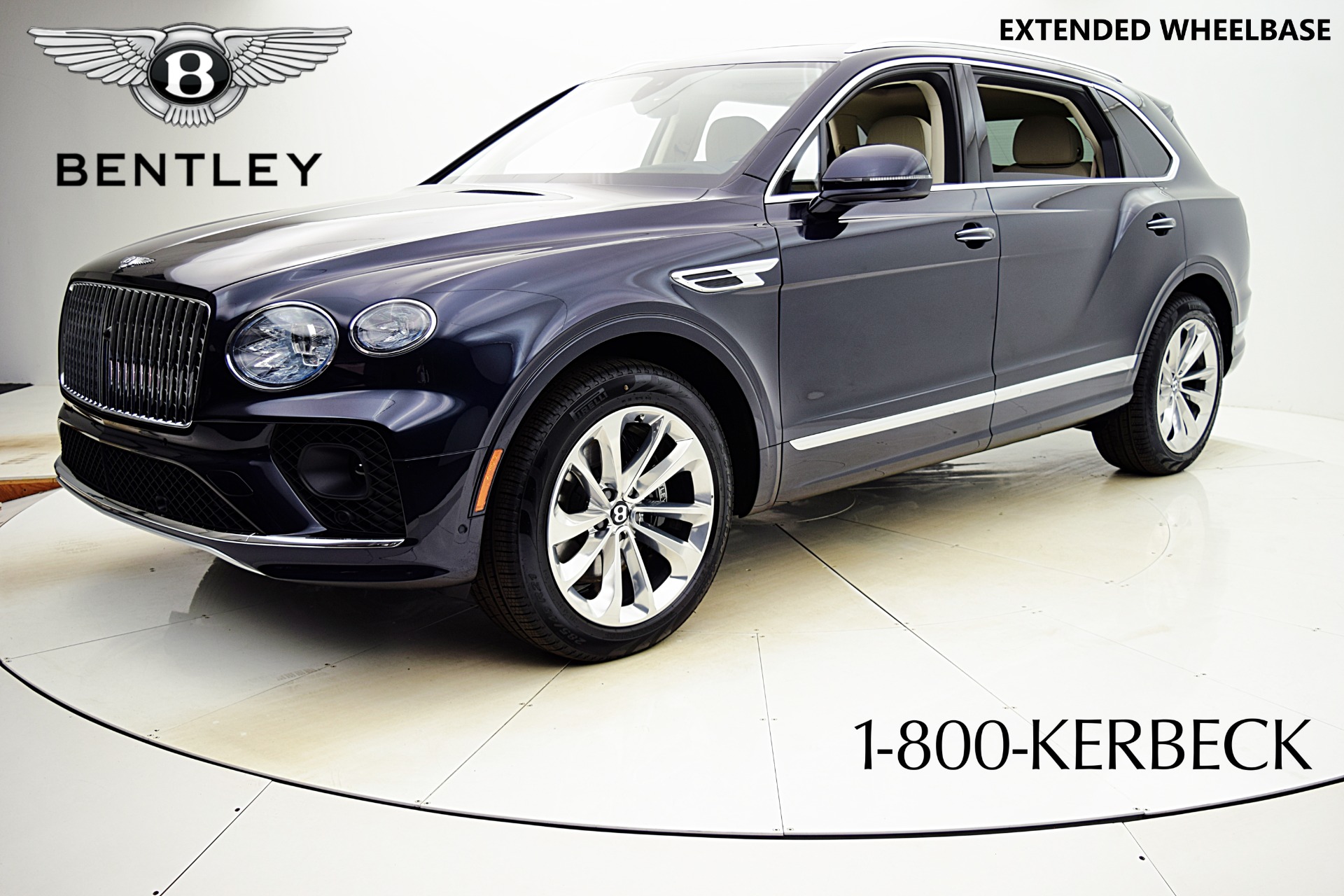 Used 2023 Bentley Bentayga EWB V8/LEASE OPTIONS AVAILABLE for sale Sold at Rolls-Royce Motor Cars Philadelphia in Palmyra NJ 08065 2