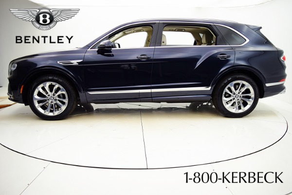 Used 2023 Bentley Bentayga EWB V8/LEASE OPTIONS AVAILABLE for sale Sold at Rolls-Royce Motor Cars Philadelphia in Palmyra NJ 08065 3