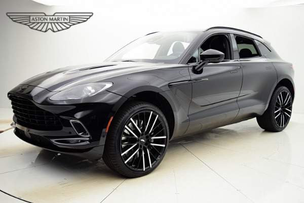 New New 2023 Aston Martin DBX for sale $225,986 at Rolls-Royce Motor Cars Philadelphia in Palmyra NJ