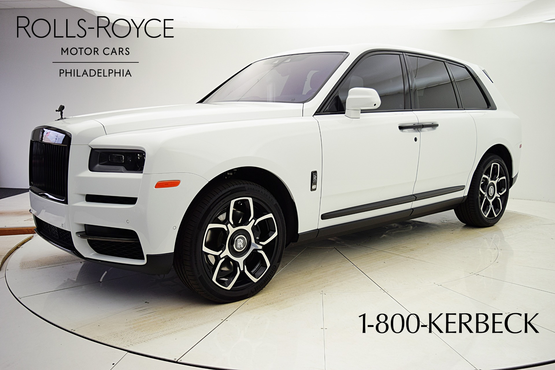 New 2023 Rolls-Royce Black Badge Cullinan for sale Sold at Rolls-Royce Motor Cars Philadelphia in Palmyra NJ 08065 2