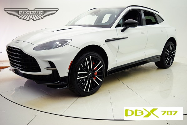 New 2023 Aston Martin DBX 707 for sale $257,686 at Rolls-Royce Motor Cars Philadelphia in Palmyra NJ 08065 2