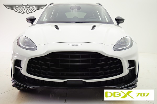 New 2023 Aston Martin DBX 707 for sale $257,686 at Rolls-Royce Motor Cars Philadelphia in Palmyra NJ 08065 3