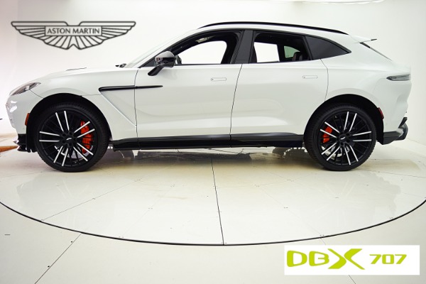 New 2023 Aston Martin DBX 707 for sale $257,686 at Rolls-Royce Motor Cars Philadelphia in Palmyra NJ 08065 4