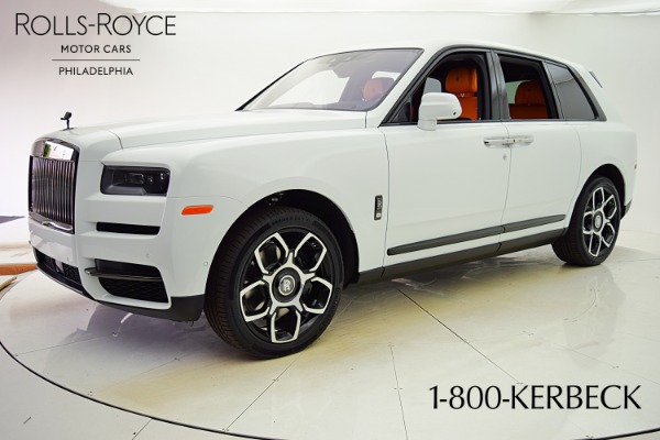 New 2023 Rolls-Royce CULLINAN BLACK BADGE BLKBDGE for sale Sold at Rolls-Royce Motor Cars Philadelphia in Palmyra NJ 08065 2