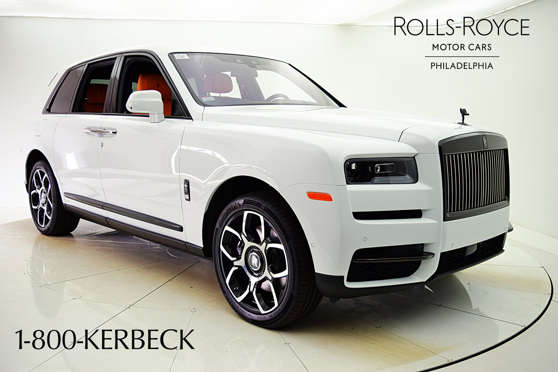 Certified Pre-Owned 2023 Rolls-Royce Cullinan Black Badge SUV in Mt. Laurel  #PU216681