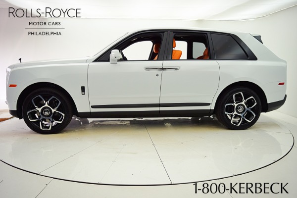New 2023 Rolls-Royce CULLINAN BLACK BADGE BLKBDGE for sale Sold at Rolls-Royce Motor Cars Philadelphia in Palmyra NJ 08065 4