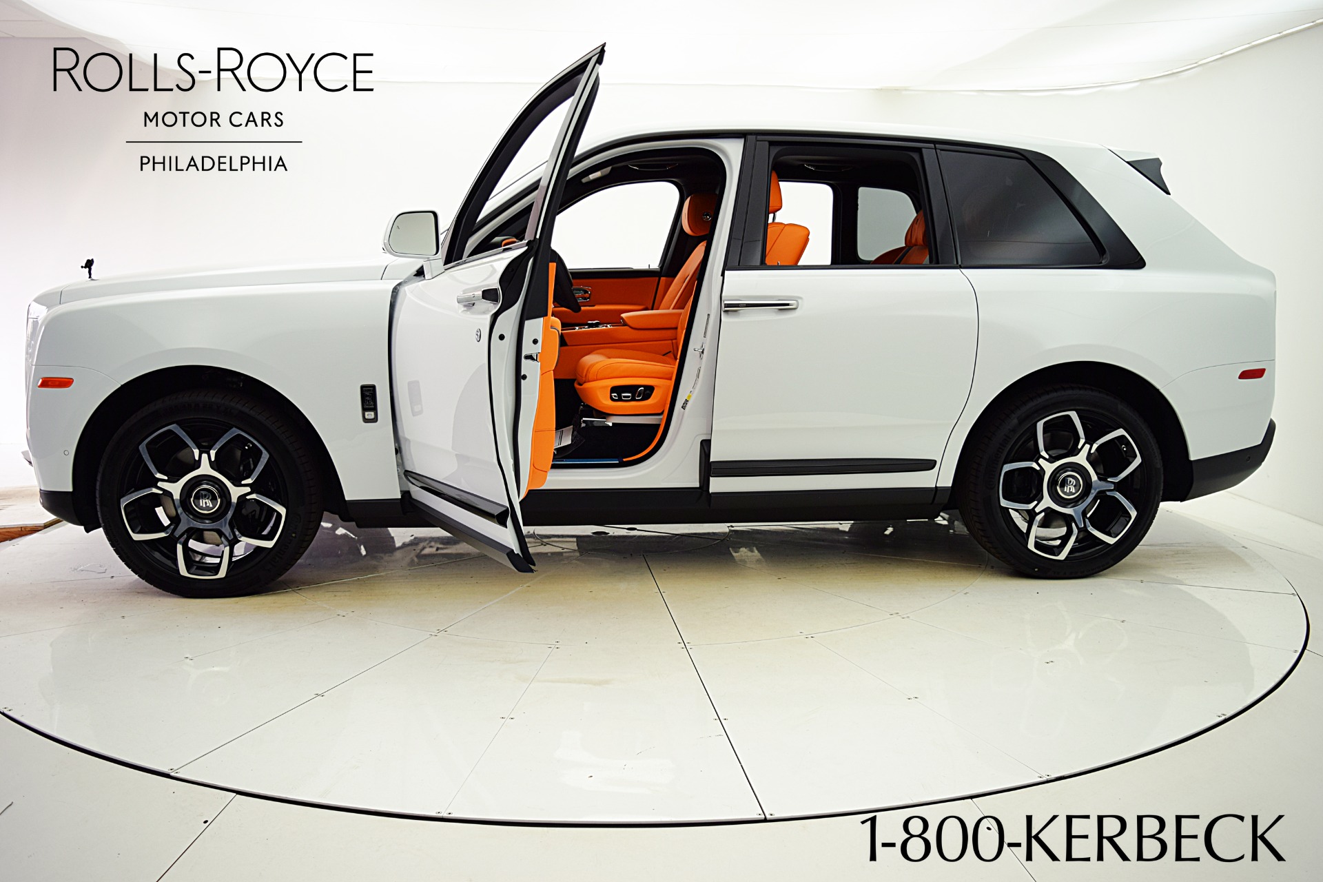 Certified Pre-Owned 2023 Rolls-Royce Cullinan Black Badge 4D Sport Utility  in Mt. Laurel #PU215287