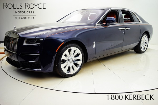 New New 2023 Rolls-Royce GHOST BASE for sale $386,800 at Rolls-Royce Motor Cars Philadelphia in Palmyra NJ