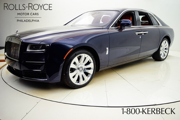 New 2023 Rolls-Royce Ghost for sale Sold at Rolls-Royce Motor Cars Philadelphia in Palmyra NJ 08065 2