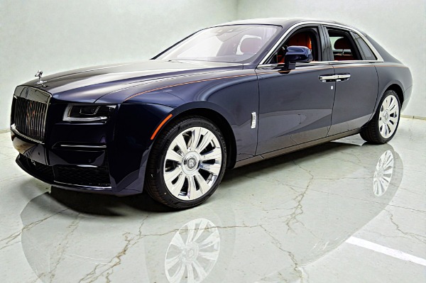 Used Used 2023 Rolls-Royce Ghost for sale $289,000 at Rolls-Royce Motor Cars Philadelphia in Palmyra NJ
