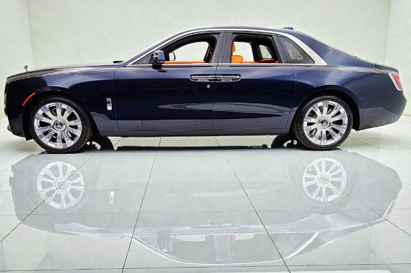 Used 2023 Rolls-Royce Ghost Ghost/LEASE OPTIONS AVAILABLE for sale $279,000 at Rolls-Royce Motor Cars Philadelphia in Palmyra NJ 08065 3