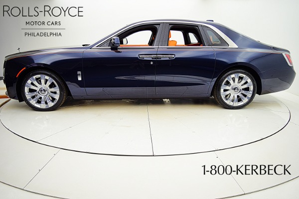 New 2023 Rolls-Royce Ghost for sale $386,800 at Rolls-Royce Motor Cars Philadelphia in Palmyra NJ 08065 4