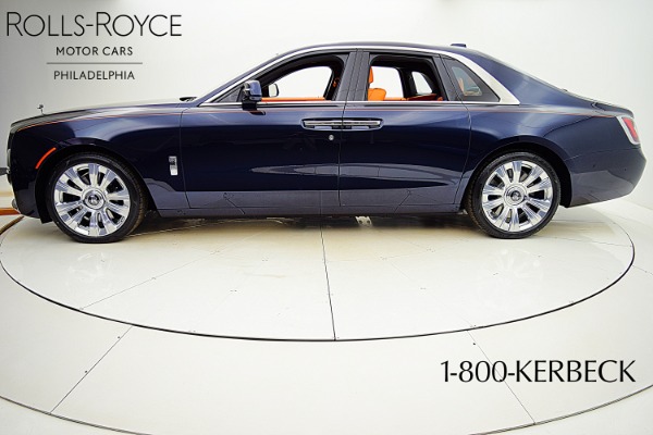 New 2023 Rolls-Royce Ghost for sale Sold at Rolls-Royce Motor Cars Philadelphia in Palmyra NJ 08065 4