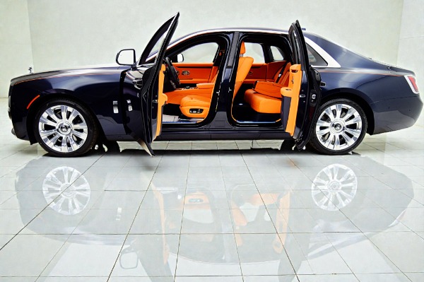 Used 2023 Rolls-Royce Ghost Ghost/LEASE OPTIONS AVAILABLE for sale $279,000 at Rolls-Royce Motor Cars Philadelphia in Palmyra NJ 08065 4