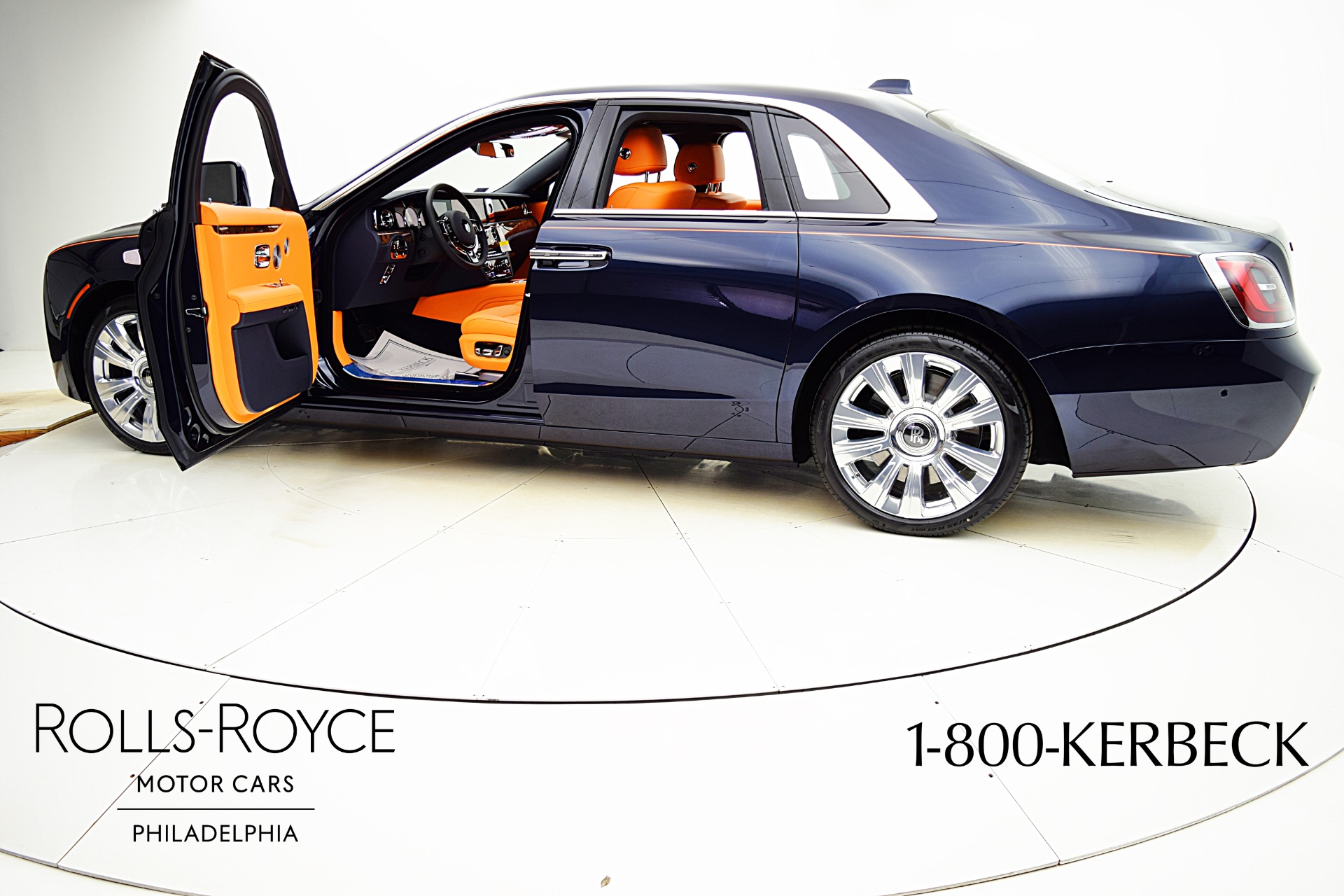 New 2023 Rolls-Royce Ghost For Sale ($418,425)  Rolls-Royce Motor Cars  Philadelphia Stock #23R109