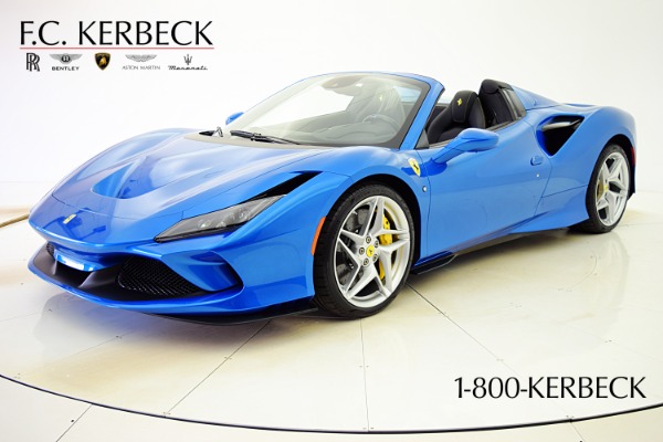 Used Used 2022 Ferrari F8 Spider for sale $479,000 at Rolls-Royce Motor Cars Philadelphia in Palmyra NJ