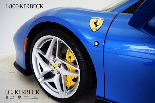 Used 2022 Ferrari F8 Spider for sale Sold at Rolls-Royce Motor Cars Philadelphia in Palmyra NJ 08065 3