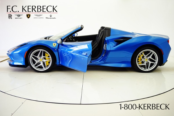 Used 2022 Ferrari F8 Spider for sale Sold at Rolls-Royce Motor Cars Philadelphia in Palmyra NJ 08065 4