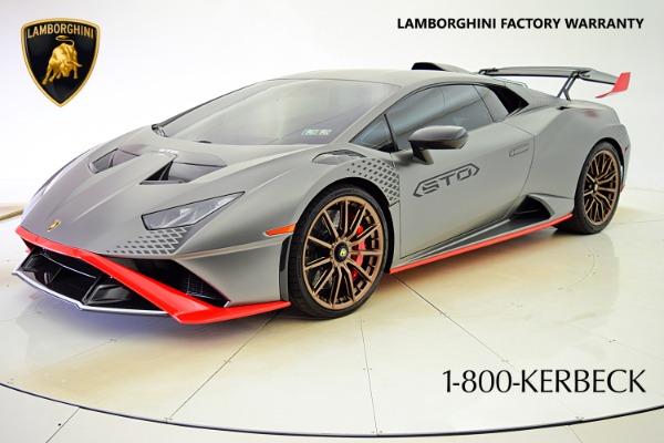 Used Used 2022 Lamborghini Huracan STO / LEASE OPTIONS AVAILABLE for sale Call for price at Rolls-Royce Motor Cars Philadelphia in Palmyra NJ