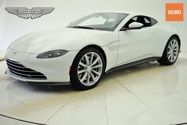 New New 2023 Aston Martin Vantage V8 for sale $154,186 at Rolls-Royce Motor Cars Philadelphia in Palmyra NJ