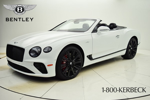 New New 2023 Bentley Continental GTC Speed for sale $374,720 at Rolls-Royce Motor Cars Philadelphia in Palmyra NJ