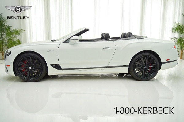 Used 2023 Bentley Continental GTC Speed/LEASE OPTIONS AVAILABLE for sale $289,000 at Rolls-Royce Motor Cars Philadelphia in Palmyra NJ 08065 3