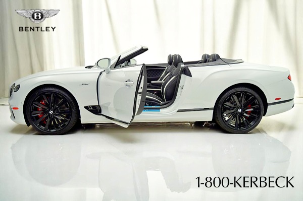 Used 2023 Bentley Continental GTC Speed/LEASE OPTIONS AVAILABLE for sale $289,000 at Rolls-Royce Motor Cars Philadelphia in Palmyra NJ 08065 4