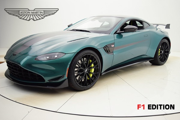 New New 2023 Aston Martin Vantage F1 EDITION for sale $186,586 at Rolls-Royce Motor Cars Philadelphia in Palmyra NJ