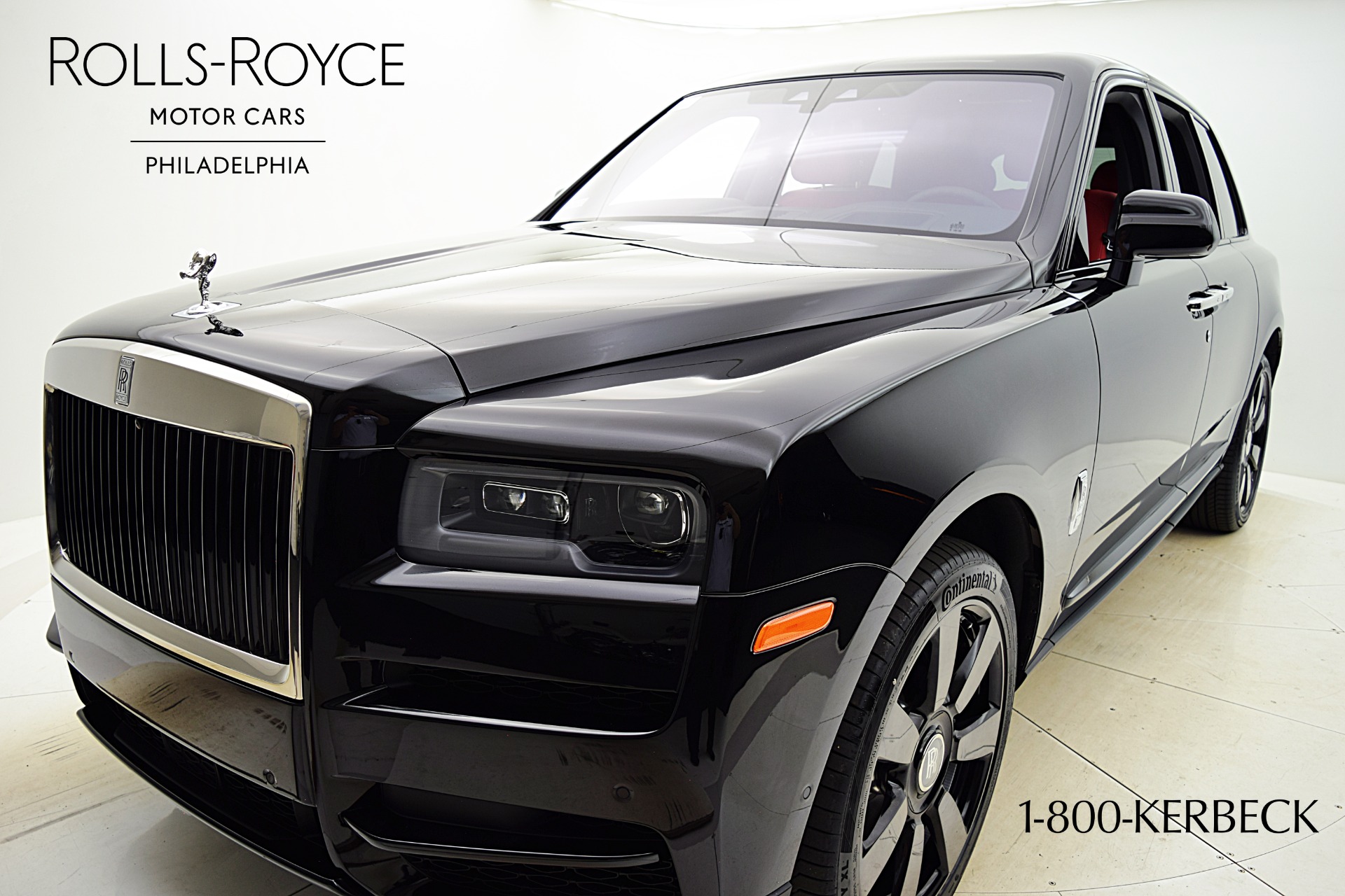 New 2021 Rolls-Royce Cullinan For Sale ($375,900) Rolls-Royce Motor Cars Philadelphia Stock #21R113