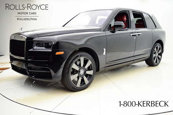 New New 2023 Rolls-Royce Cullinan for sale $453,000 at Rolls-Royce Motor Cars Philadelphia in Palmyra NJ
