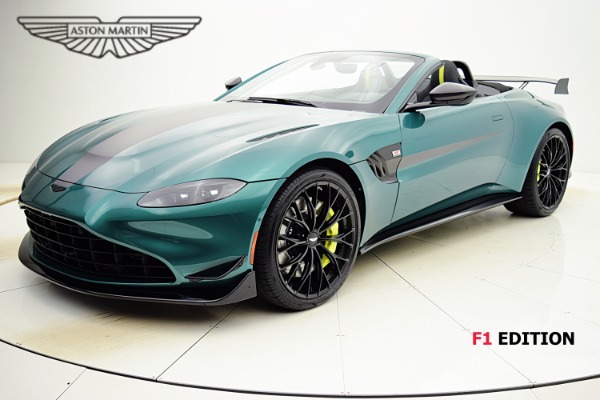 New 2023 Aston Martin Vantage F1 EDITION for sale $199,286 at Rolls-Royce Motor Cars Philadelphia in Palmyra NJ 08065 2
