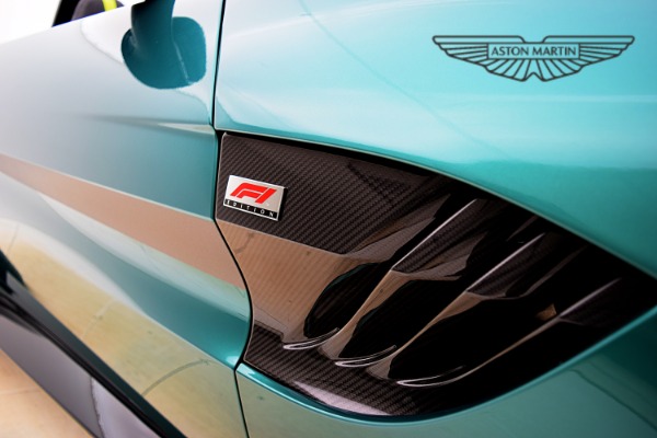 New 2023 Aston Martin Vantage F1 EDITION for sale $199,286 at Rolls-Royce Motor Cars Philadelphia in Palmyra NJ 08065 3