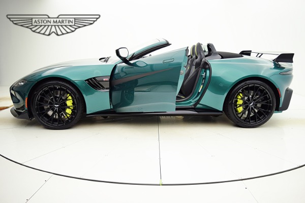 New 2023 Aston Martin Vantage F1 EDITION for sale $199,286 at Rolls-Royce Motor Cars Philadelphia in Palmyra NJ 08065 4