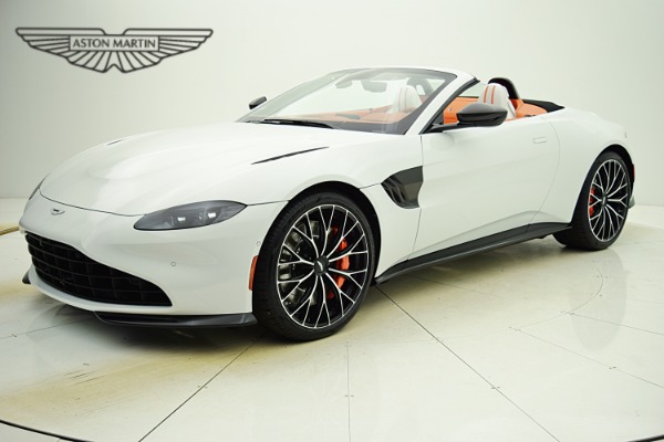 New 2023 Aston Martin Vantage Roadster V8 for sale Sold at Rolls-Royce Motor Cars Philadelphia in Palmyra NJ 08065 2