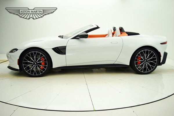 New 2023 Aston Martin Vantage Roadster V8 for sale Sold at Rolls-Royce Motor Cars Philadelphia in Palmyra NJ 08065 3
