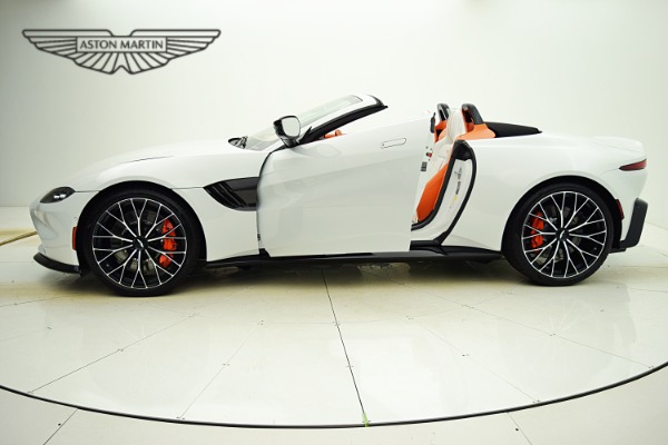 New 2023 Aston Martin Vantage Roadster V8 for sale Sold at Rolls-Royce Motor Cars Philadelphia in Palmyra NJ 08065 4