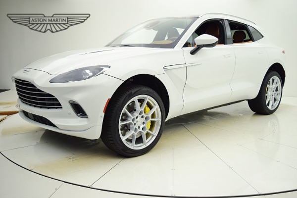 New New 2024 Aston Martin DBX for sale $204,986 at Rolls-Royce Motor Cars Philadelphia in Palmyra NJ