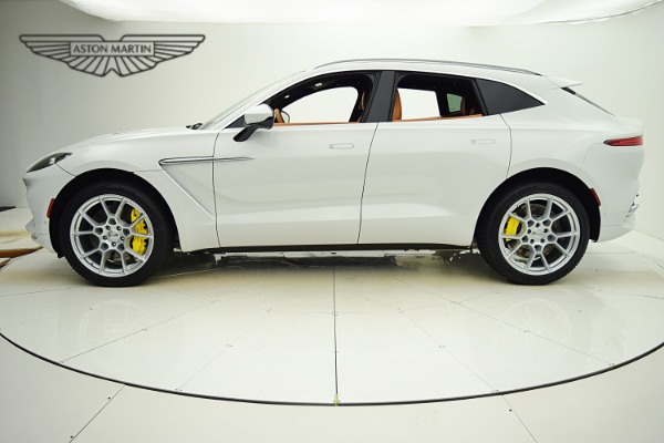 New 2024 Aston Martin DBX for sale $204,986 at Rolls-Royce Motor Cars Philadelphia in Palmyra NJ 08065 3