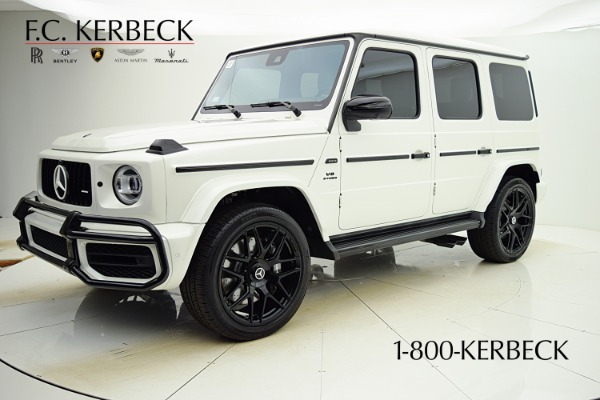 Used 2021 Mercedes-Benz G-Class AMG G 63 for sale Sold at Rolls-Royce Motor Cars Philadelphia in Palmyra NJ 08065 2