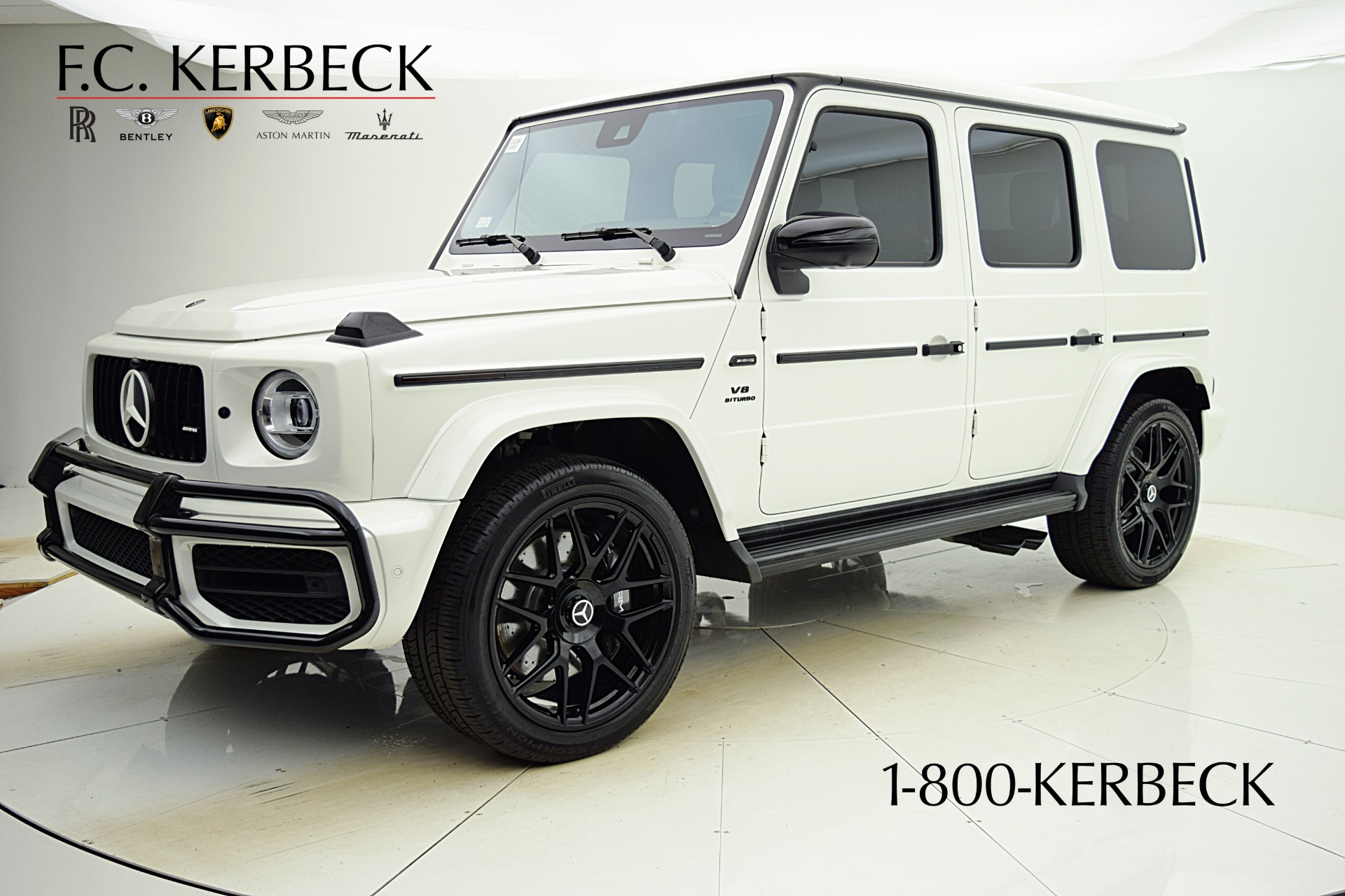 Used 2021 Mercedes-Benz G-Class AMG G 63 for sale Sold at Rolls-Royce Motor Cars Philadelphia in Palmyra NJ 08065 2