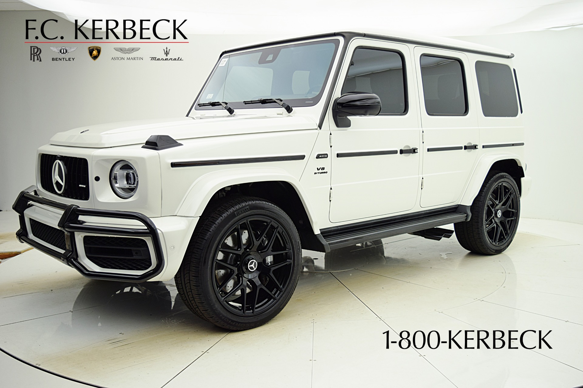 Used 2021 Mercedes-Benz G-Class AMG G 63 For Sale (Sold)