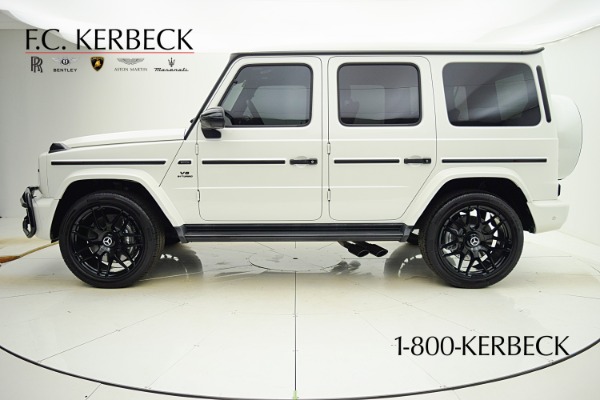 Used 2021 Mercedes-Benz G-Class AMG G 63 for sale Sold at Rolls-Royce Motor Cars Philadelphia in Palmyra NJ 08065 3