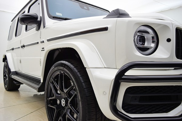 Used 2021 Mercedes-Benz G-Class AMG G 63 for sale Sold at Rolls-Royce Motor Cars Philadelphia in Palmyra NJ 08065 4
